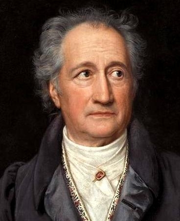 Mozaïek FK076 Details Portret Johann Wolfgang von Goethe 1