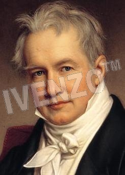 Mozaïek FK077 Details Portret van Alexander von Humboldt 1