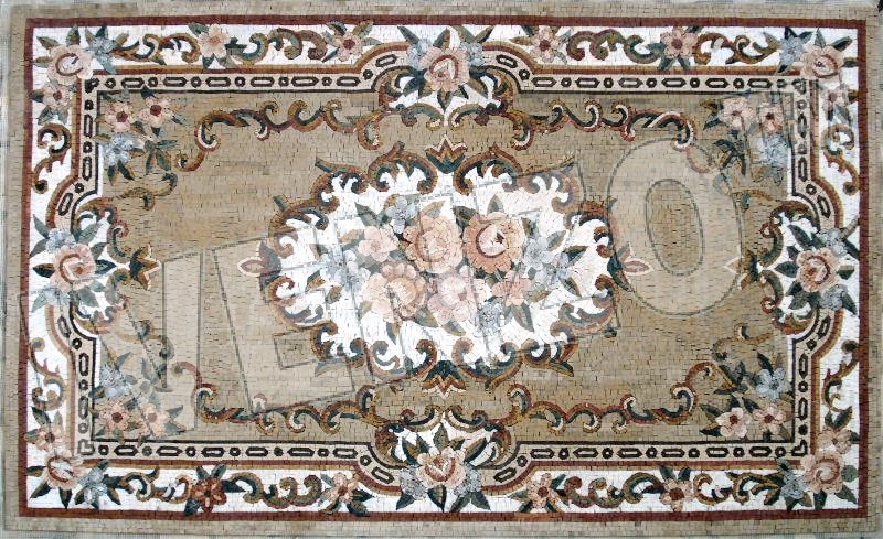 Mozaïek CK002 Oosterse tapijten
