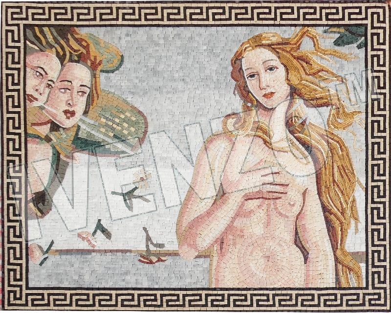 Mozaïek FK125 Botticelli: Geboorte van Venus