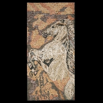 Mozaïek Steigerend paard