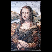 Mozaïek Mona Lisa