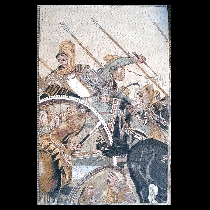 Mozaïek lag bij Issus (Alexander Battle)