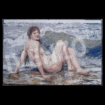 Mozaïek Bouguereau: The Wave