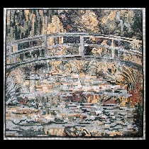 Mozaïek Monet: Water Lily Pond