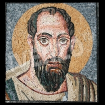 Mozaïek Apostel Paulus uit Ravenna
