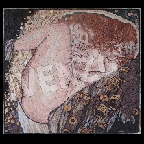 Mozaïek Gustav Klimt: Danae