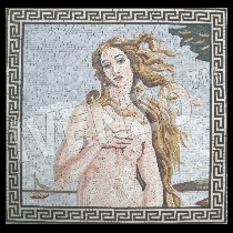 Mozaïek Botticelli: Geboorte van Venus