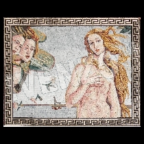 Mozaïek Botticelli: Geboorte van Venus